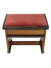 Art Deco Modernistl Stool by Hendrik Wouda for Pander, 1924